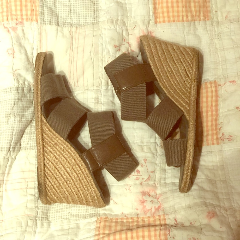 Tahari Espadrille Wedges